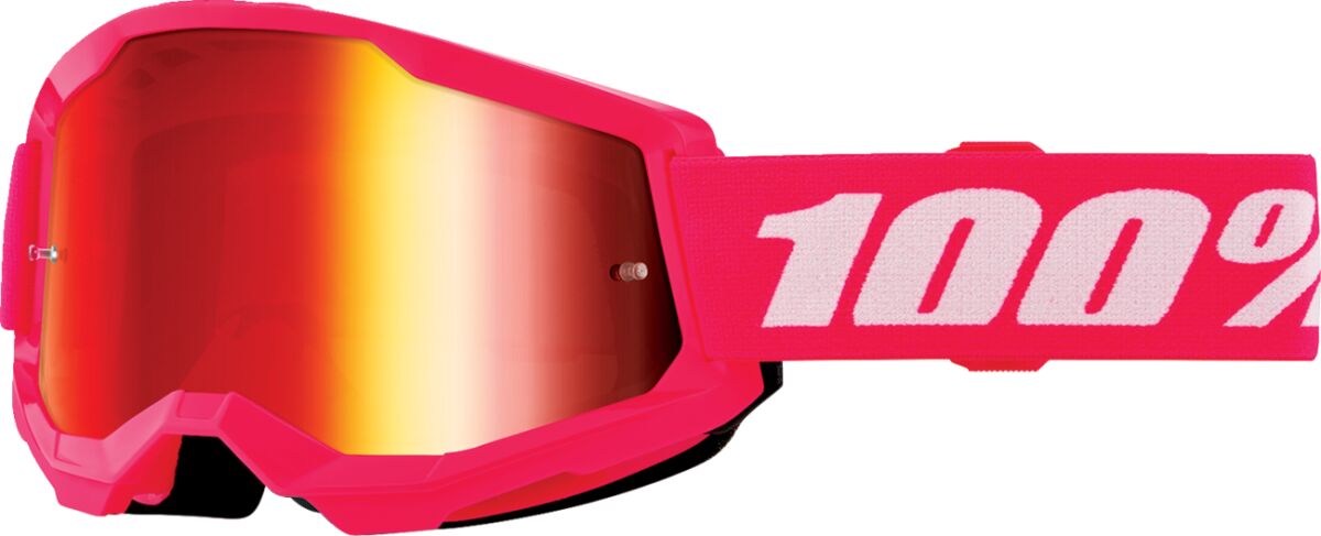 100% Strata 2 Junior Ajolasit Vaaleanpunainen
