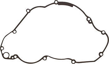 Juego de juntas de tapa lateral Moose Racing