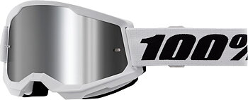 100% Strata 2 Junior Crossbril Wit