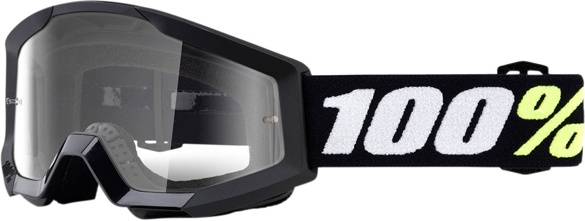 100% Strata Mini Crossbrils Zwart