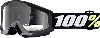 100% Strata Mini Crossbrils Zwart
