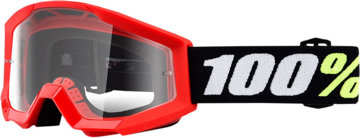 Gafas Strata Mini 100% Rojo