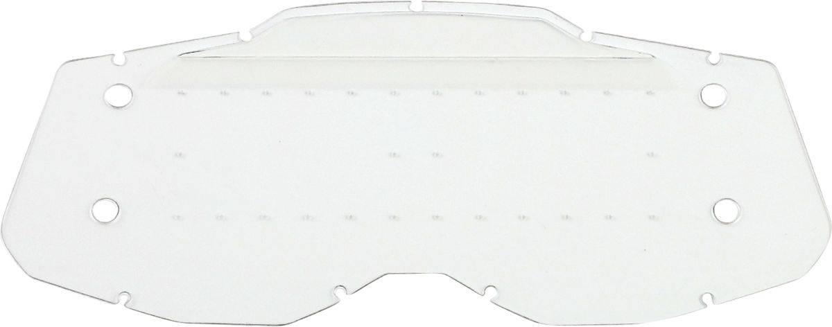 100% Youth Accuri 2 Forecast Crossbriller Lens Clear