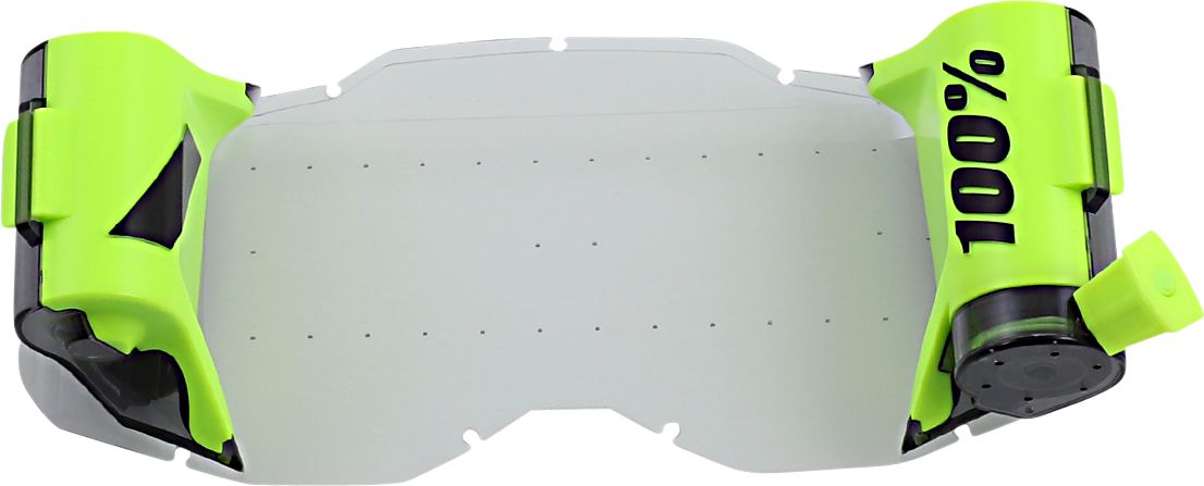 100% Accuri 2 Forecast Jugend-Motorradbrille Roll-Off System