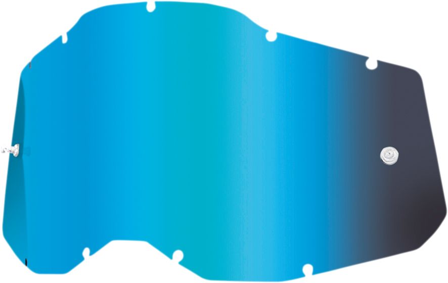 100% Brillenglas für Accuri 2/Strata 2 Jugend-Motorradbrille Blau