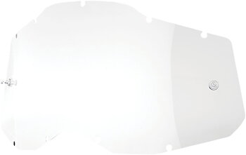 100% Youth Accuri 2/Strata 2 Crossbril Lens Clear