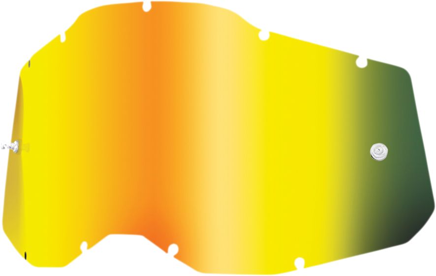 100% Youth Accuri 2/Strata 2 Crossbriller Lens Gull
