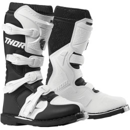 Thor Blitz XP Women´s Boots, Black/White