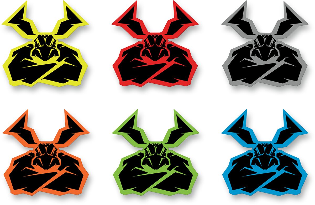 Moose Racing Moose Decal