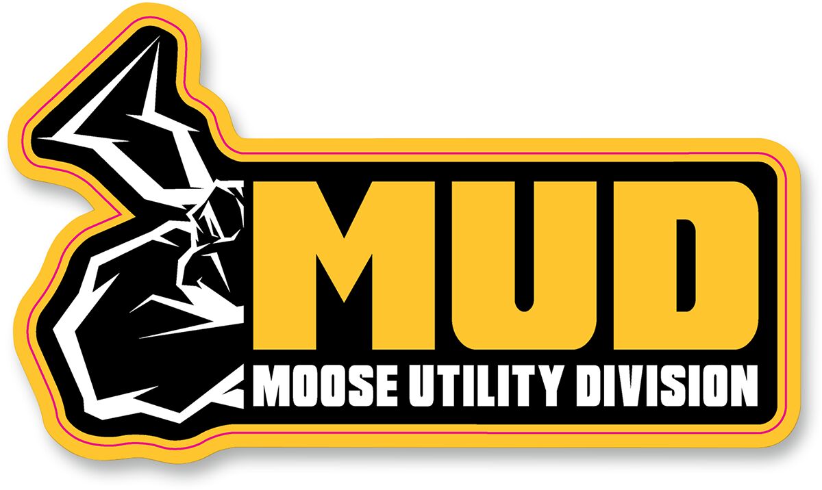 Moose Racing Moose Decal