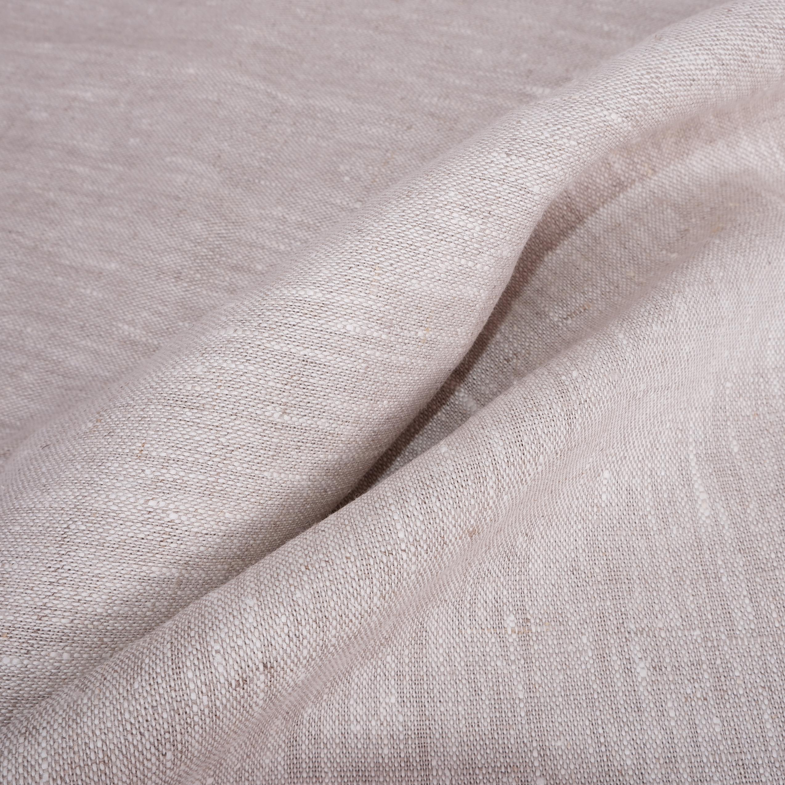Heavy Upholstery Linen Fabric by the Yard or Meter, Washed. Linen