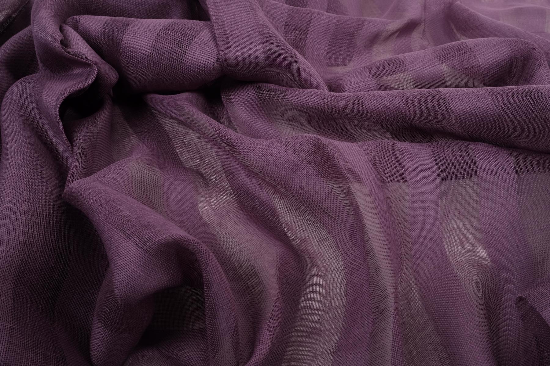 Lavender Sheer Organza Fabric by Yard, Light Weight & Soft Fabric for  Apparel, Transparent Purple Fabric for Decor,organza for Fluffy Dress 