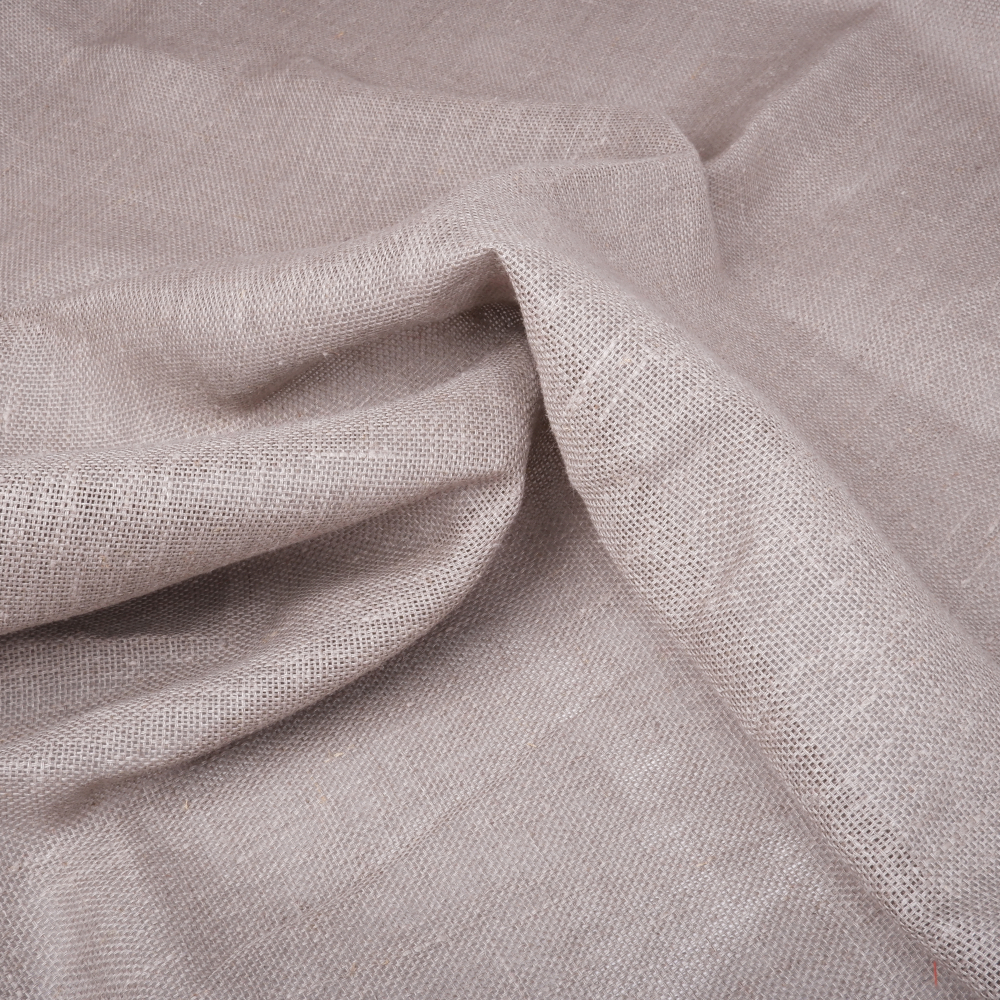 WIDE - Extra heavy - natur linen fabric - regular - 9938R - LithuanianLinen