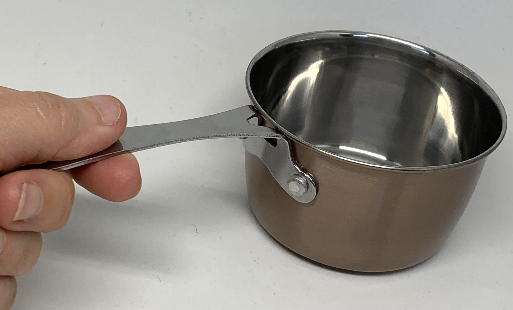 Mini serveringspanna - 3