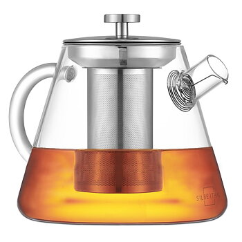 Tekanna glas med sil från SILBERTHAL