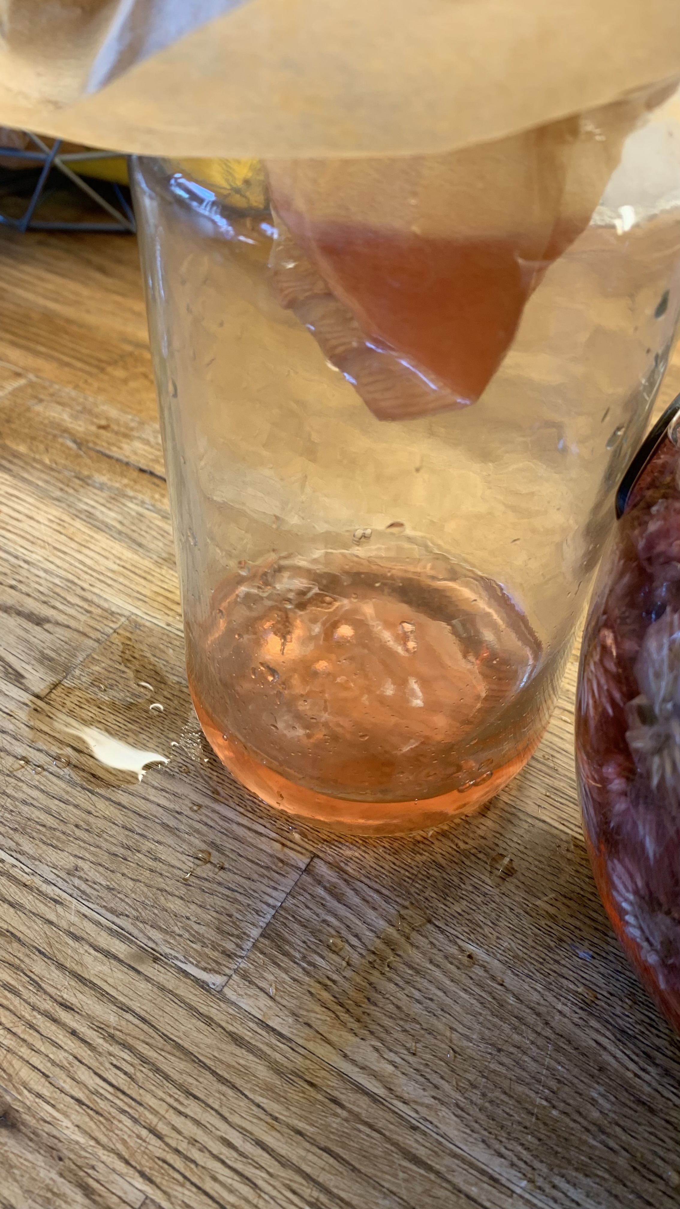 gräslöksvinäger