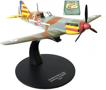 Dewoitine D-520 Marcel Albert  1941  1:72  Atlas