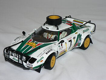 Lancia Stratos HF Rally (3rd Safari Rally 1977) S.Munari-P.Sodano  1:18  Sun Star