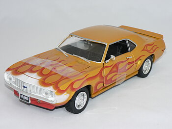 Chevrolet Camaro -1969 (LIMITED EDITION 5000PCS) KING OF THE STREET  1:18  Ertl/Auto World