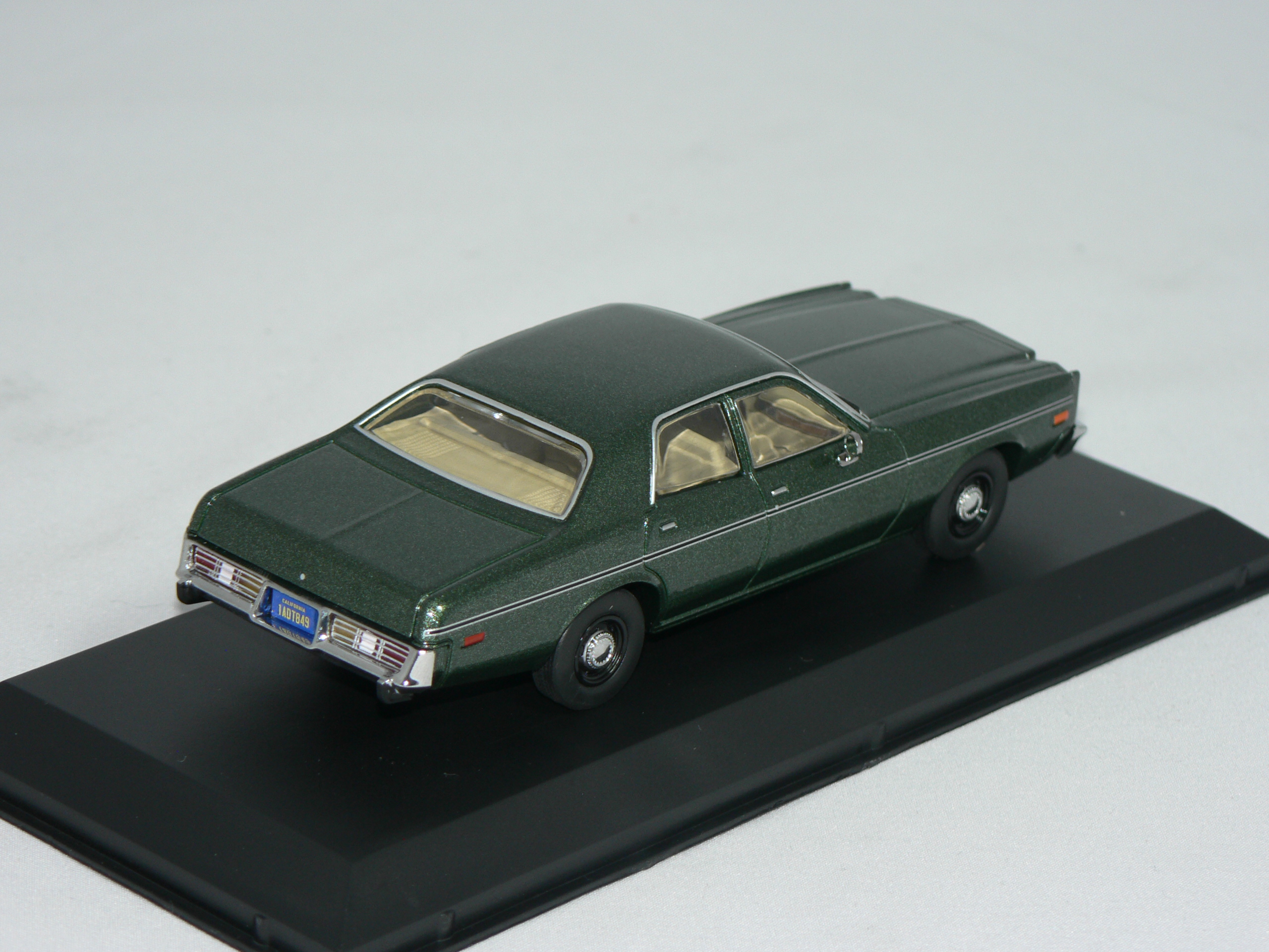 Rick Hunter´s Dodge Monaco -1978 (HUNTER TV SERIE 1983-87)  1:43  Greenlight - 2
