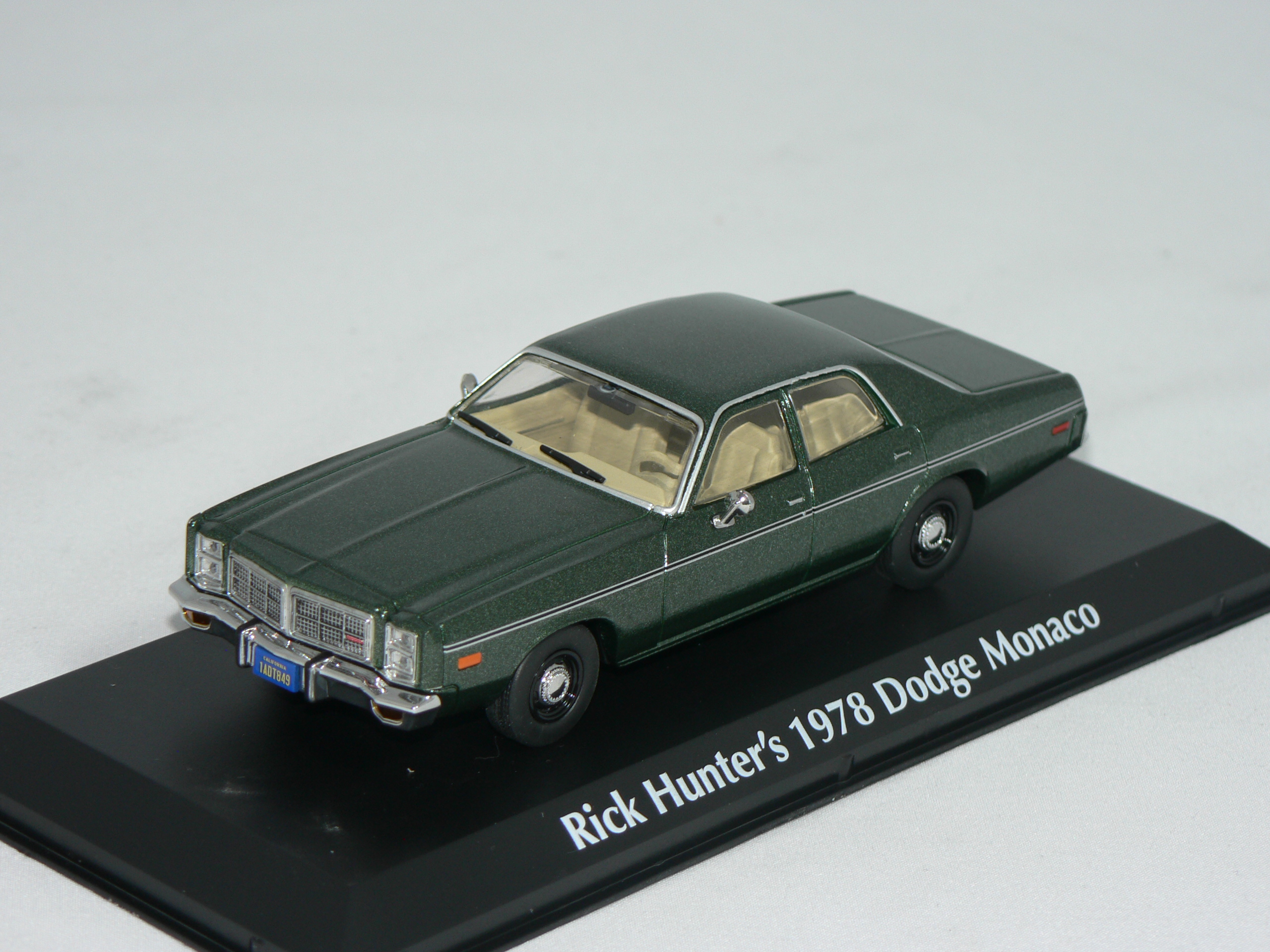Rick Hunter´s Dodge Monaco -1978 (HUNTER TV SERIE 1983-87)  1:43  Greenlight