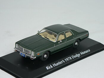 Rick Hunter´s Dodge Monaco -1978 (HUNTER TV SERIE 1983-87)  1:43  Greenlight