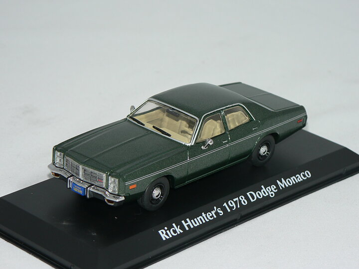 Rick Hunter´s Dodge Monaco -1978 (HUNTER TV SERIE 1983-87)  1:43  Greenlight