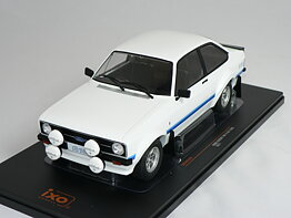 FORD ESCORT MK II RS 1800 1977 (INGET ÖPPNINGSBART)  1:18  Ixo