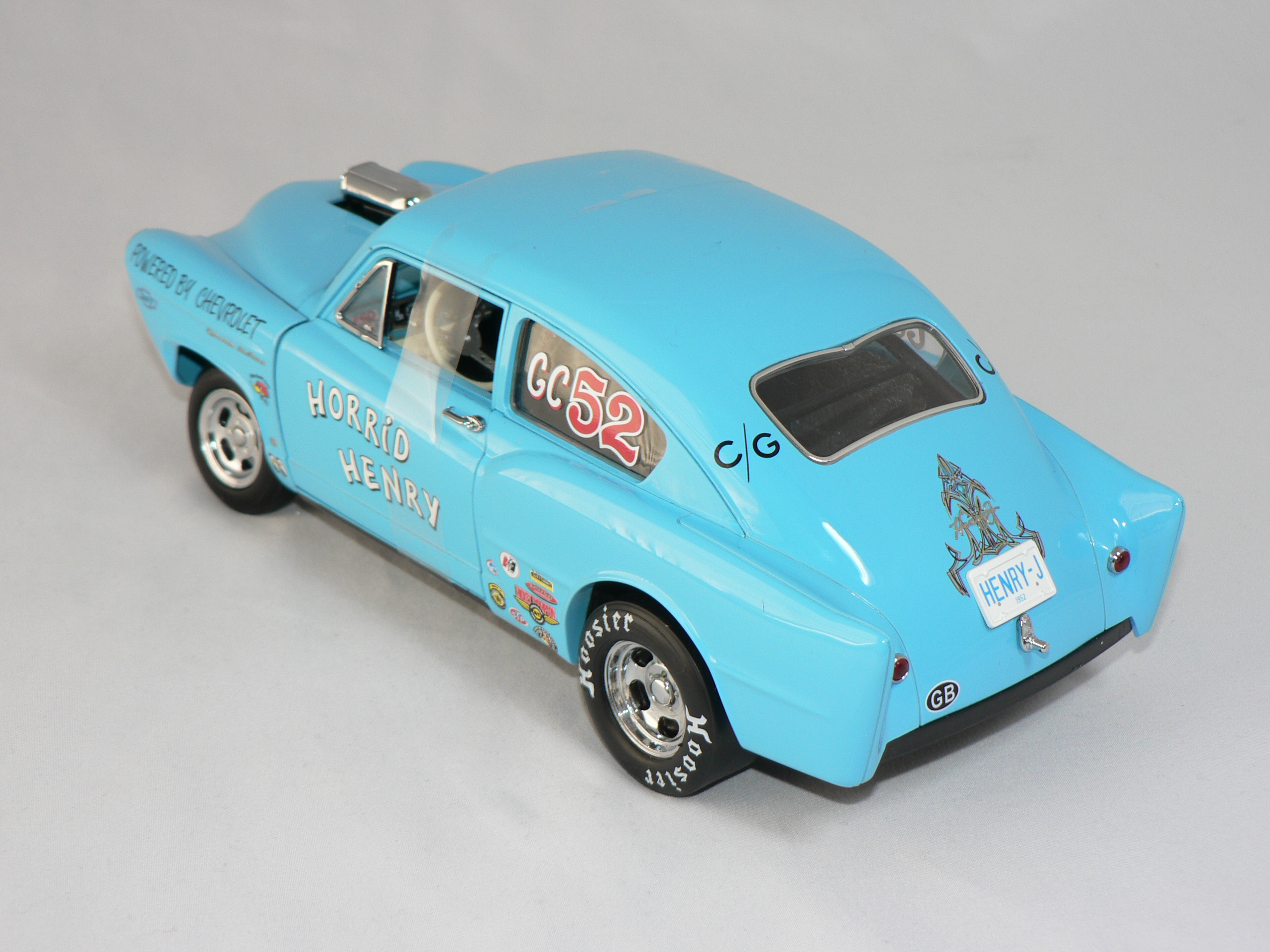 Kaiser Gasser ( Horrid Henry )  999pcs  1:18  Sun Star - 2