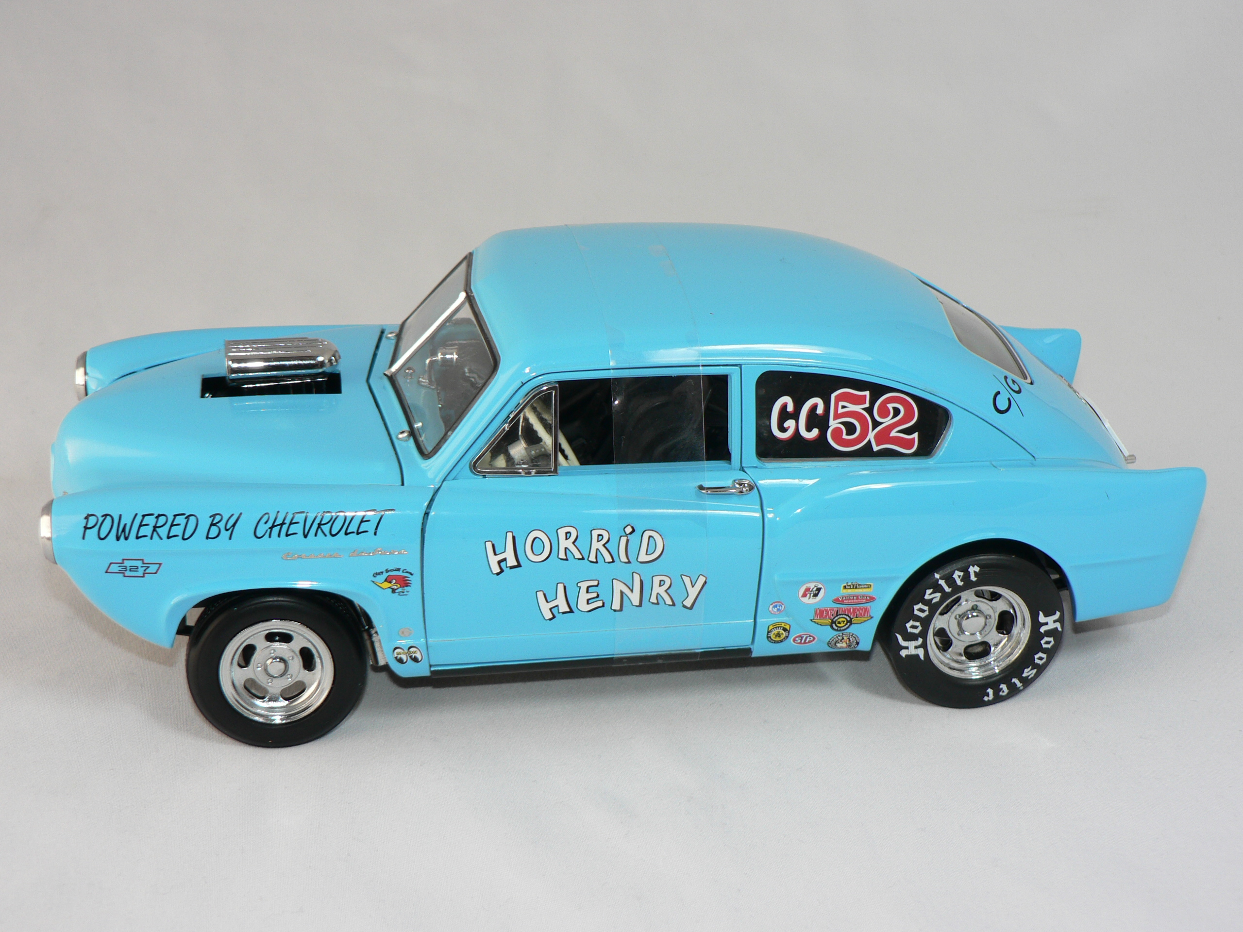 Kaiser Gasser ( Horrid Henry )  999pcs  1:18  Sun Star - 4