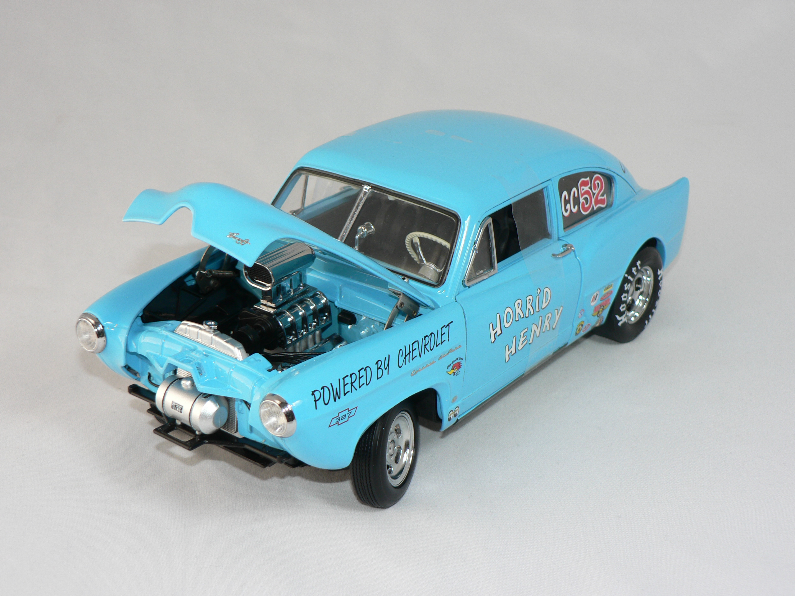 Kaiser Gasser ( Horrid Henry )  999pcs  1:18  Sun Star - 3