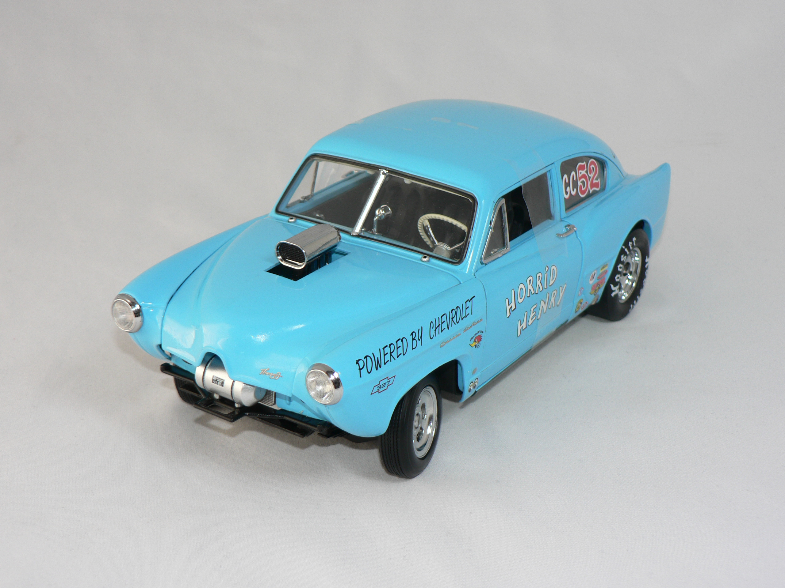 Kaiser Gasser ( Horrid Henry )  999pcs  1:18  Sun Star