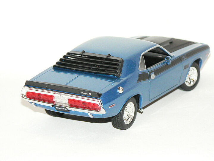 Dodge Challenger T/A -1970  1:24 Welly