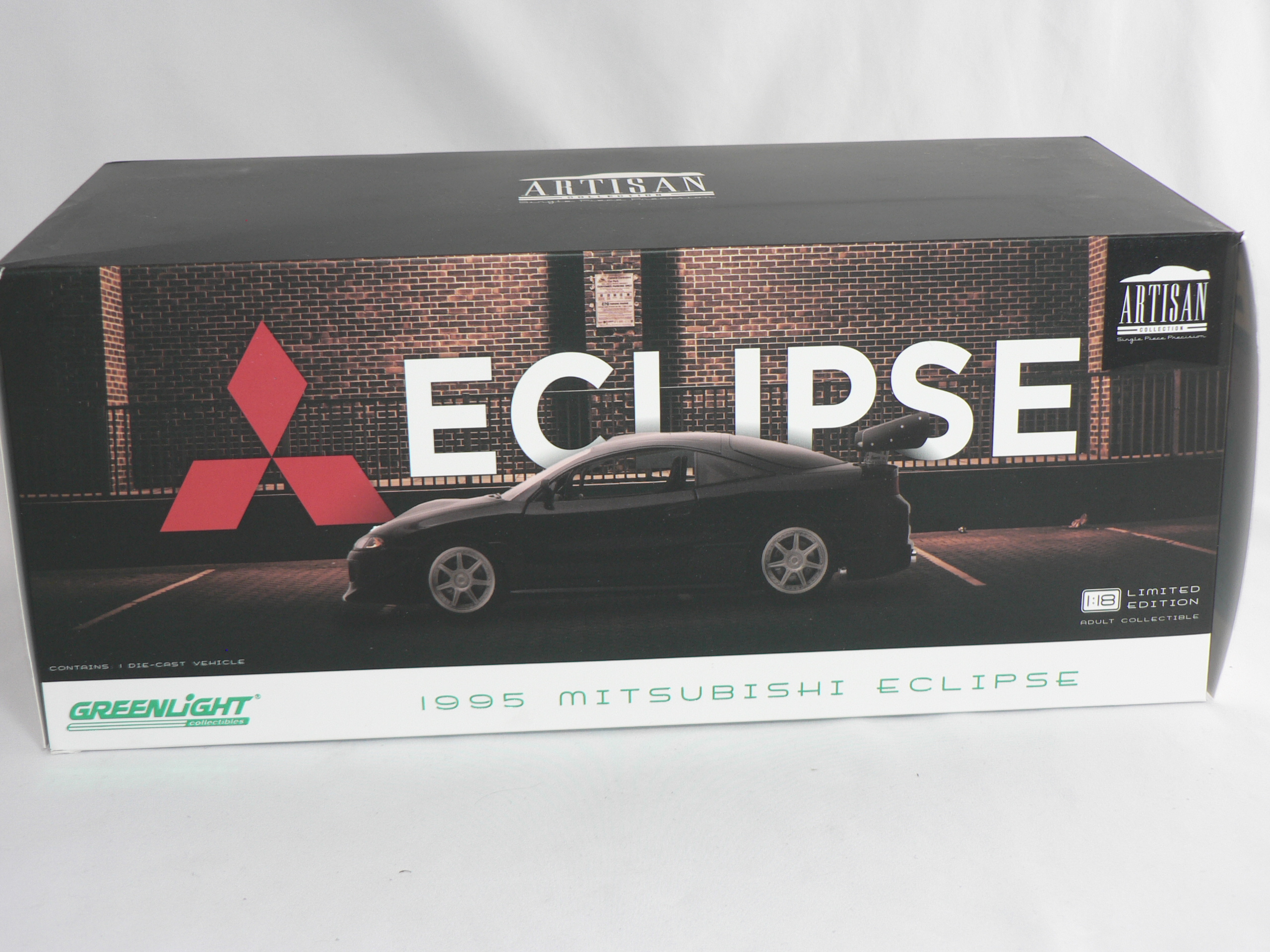 Mitsubishi Eclipse -1995  1:18 Greenlight - 4
