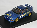 Subaru Impreza WRC  (V-RALLY FRANCE 1999) BURNS/REID   1:18  Auto Art