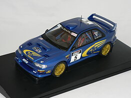 Subaru Impreza WRC  (V-RALLY FRANCE 1999) BURNS/REID   1:18  Auto Art