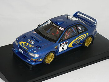 Subaru Impreza WRC  (V-RALLY FRANCE 1999) BURNS/REID   1:18  Auto Art