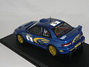 Subaru Impreza WRC  (V-RALLY FRANCE 1999) BURNS/REID   1:18  Auto Art