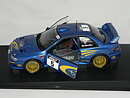 Subaru Impreza WRC  (V-RALLY FRANCE 1999) BURNS/REID   1:18  Auto Art