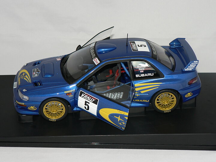 Subaru Impreza WRC  (V-RALLY FRANCE 1999) BURNS/REID   1:18  Auto Art