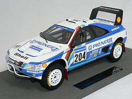 Peugeot 405 GT T-16 (Winner Paris Dakar 1989) A.Vatanen-B.Berglund (INGET ÖPPNINGSBART) Limited Edition 500pce  1:18  Top Marques
