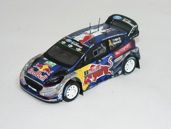 Ford Fiesta WRC (3rd Rally Great Britain  2017) S.Ogier-J.Ingrassia  1:43 Spark