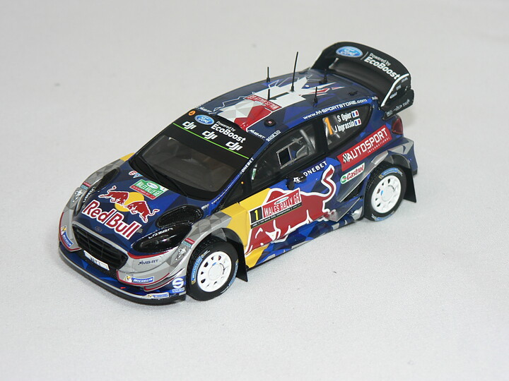 Ford Fiesta WRC (3rd Rally Great Britain  2017) S.Ogier-J.Ingrassia  1:43 Spark