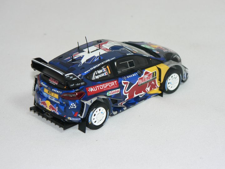 Ford Fiesta WRC (3rd Rally Great Britain  2017) S.Ogier-J.Ingrassia  1:43 Spark