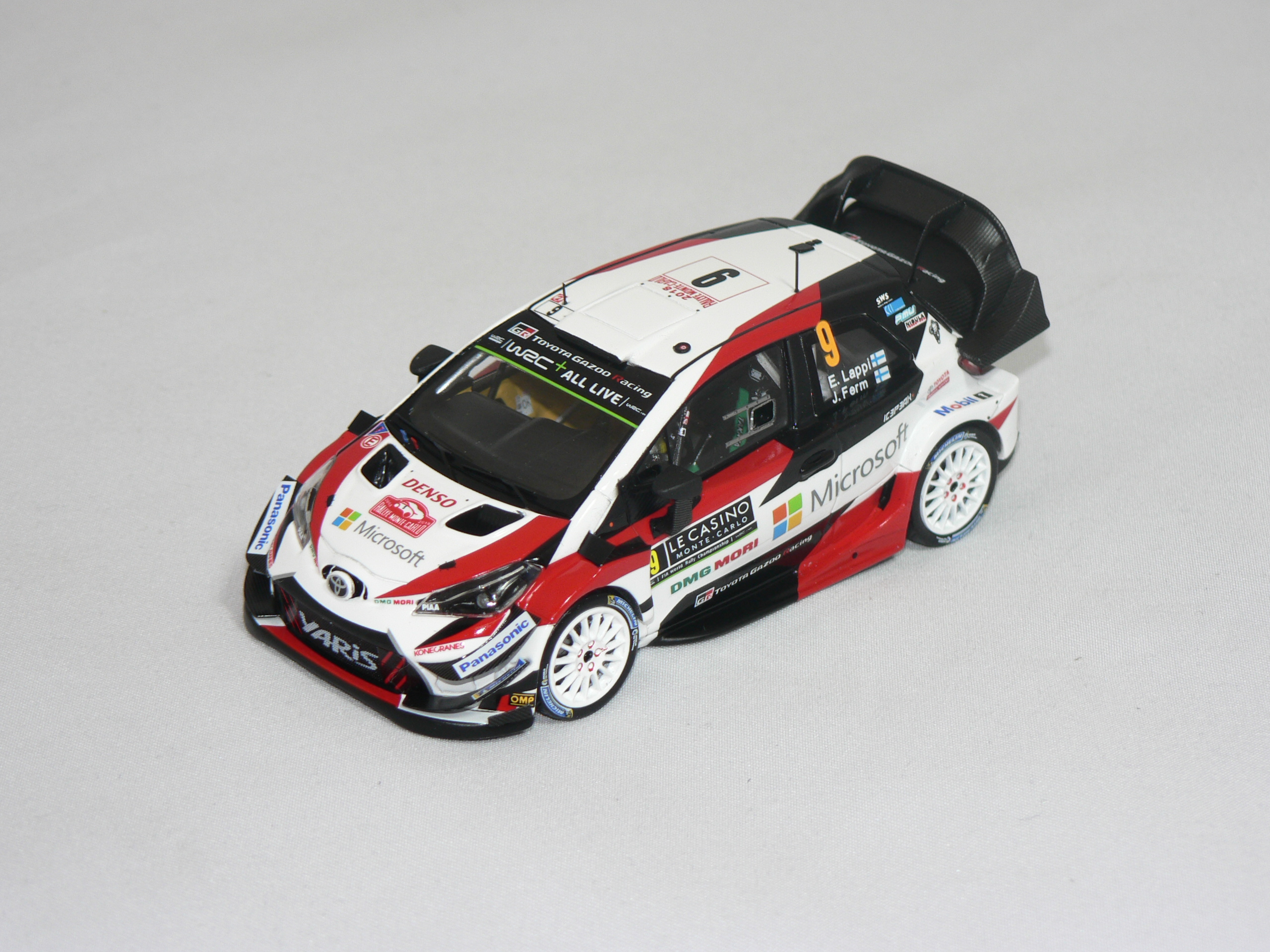 Toyota Yaris WRC (Rally Monte Carlo 2018) E.Lappi-J.Ferm  1:43 Spark