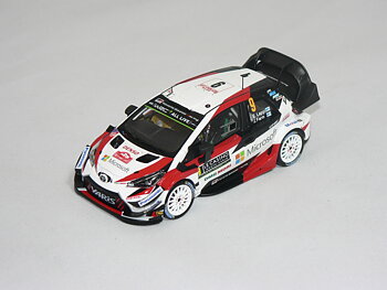 Toyota Yaris WRC (Rally Monte Carlo 2018) E.Lappi-J.Ferm  1:43 Spark