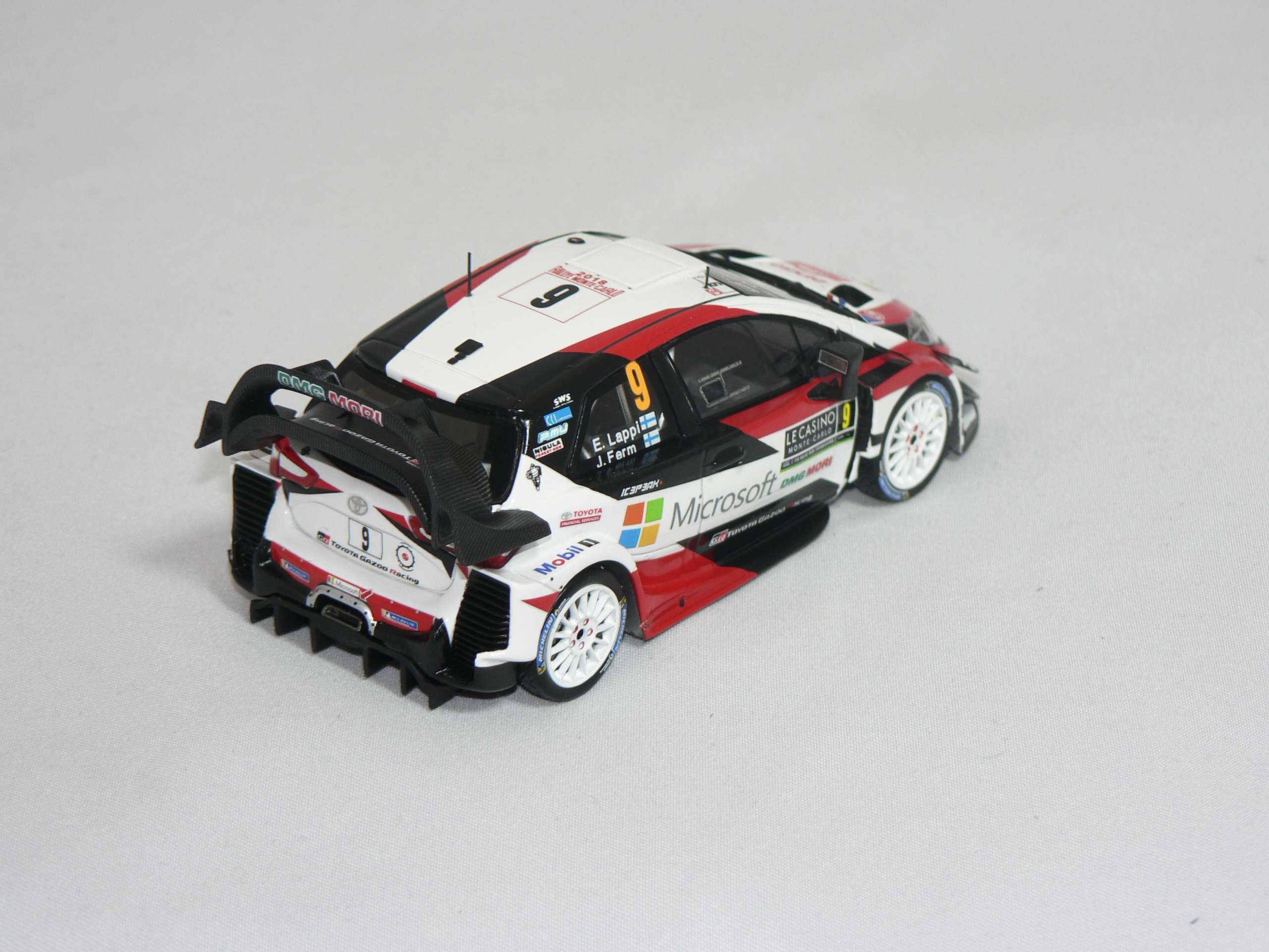 Toyota Yaris WRC (Rally Monte Carlo 2018) E.Lappi-J.Ferm  1:43 Spark - 2