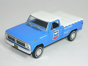 Ford F-100 Pick Up -1972 (CHEVRON FULL SERVICE)  1:24  Greenlight