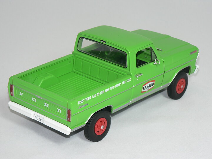 Ford F-100 Pick Up -1967 (TEXACO MOTO OIL)   1:24  Greenlight