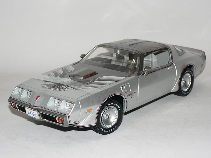 Pontiac Firebird T/A -1979 (Joe Dirt  -2001)  1:18 Greenlight